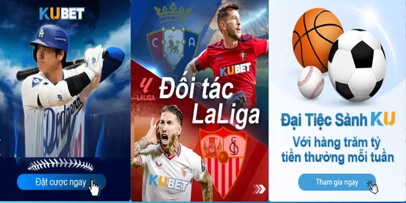 Thế giới cá cược đặc sắc vô cùng thú vị chỉ có tại Kubet